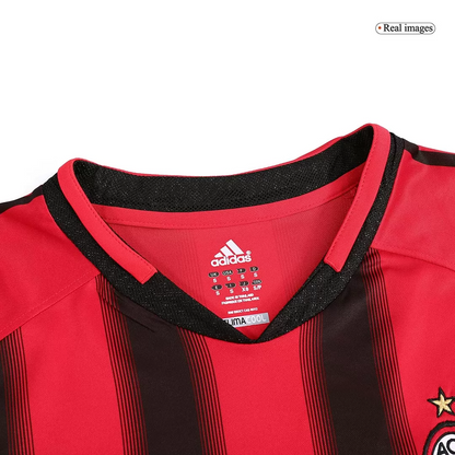 Retro 2004/05 AC Milan Home Long Sleeve Soccer Jersey