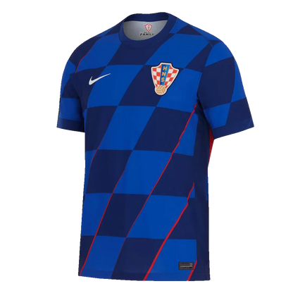 Croatia Away Soccer Jersey Euro 2024