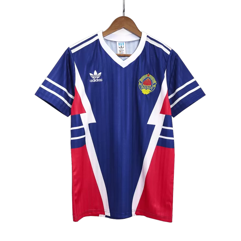 Retro 1990 Yugoslavia Home Soccer Jersey