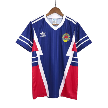 Retro 1990 Yugoslavia Home Soccer Jersey