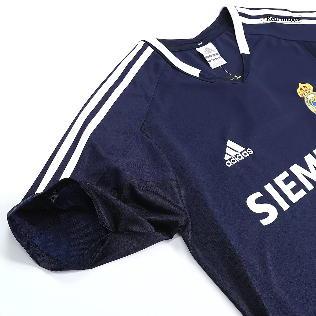 Retro 2004/05 Real Madrid Away Soccer Jersey