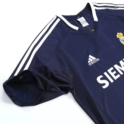Retro 2004/05 Real Madrid Away Soccer Jersey
