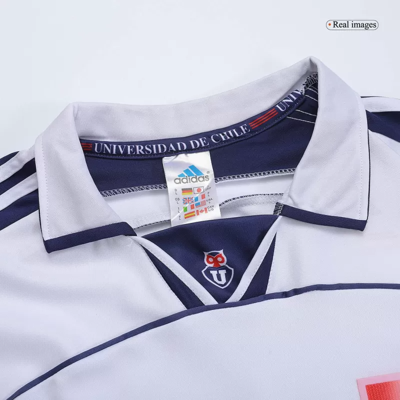Retro 2000/01 Club Universidad de Chile Away Soccer Jersey