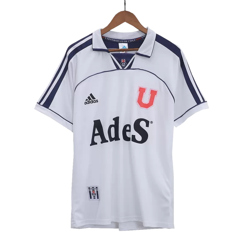 Retro 2000/01 Club Universidad de Chile Away Soccer Jersey