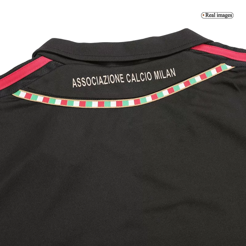 Retro 2011/12 AC Milan Third Away Soccer Jersey