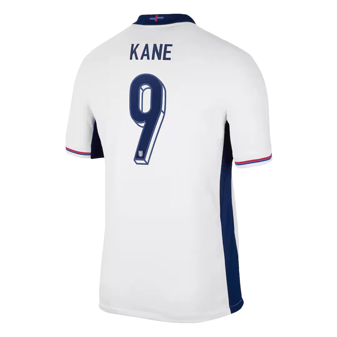KANE #9 England Home Soccer Jersey Euro 2024