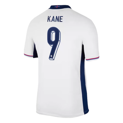 KANE #9 England Home Soccer Jersey Euro 2024
