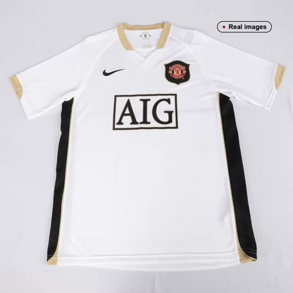 Retro 2006/07 Manchester United Away Soccer Jersey
