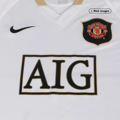 Retro 2006/07 Manchester United Away Soccer Jersey
