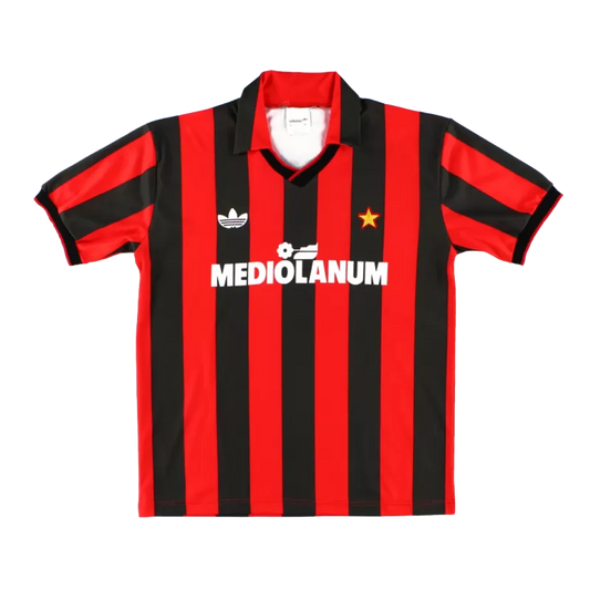 Retro 1991/92 AC Milan Home Soccer Jersey