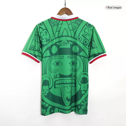 Retro 1998 Mexico Home Soccer Jersey