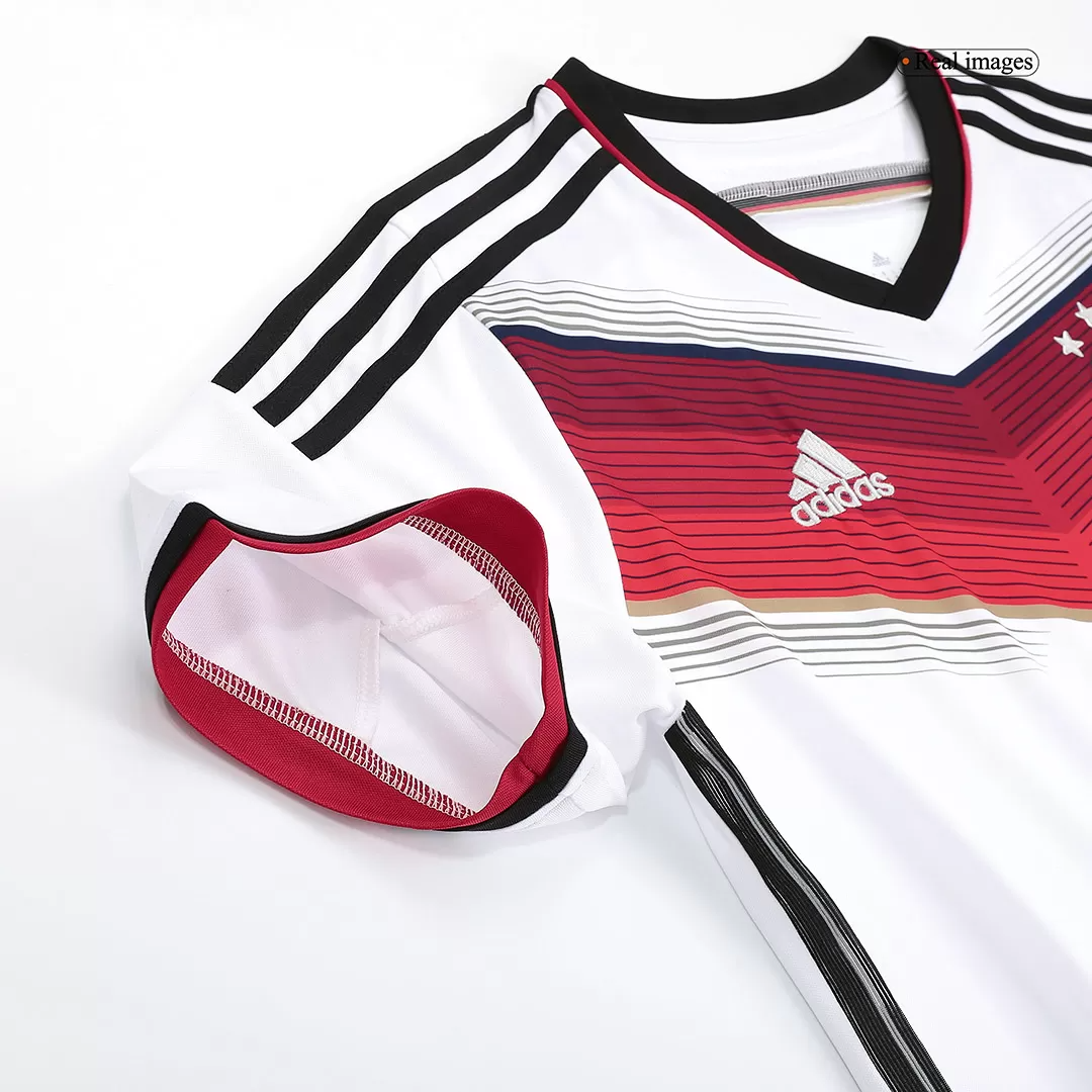 Retro 2014 Germany 3 Stars Home Soccer Jersey