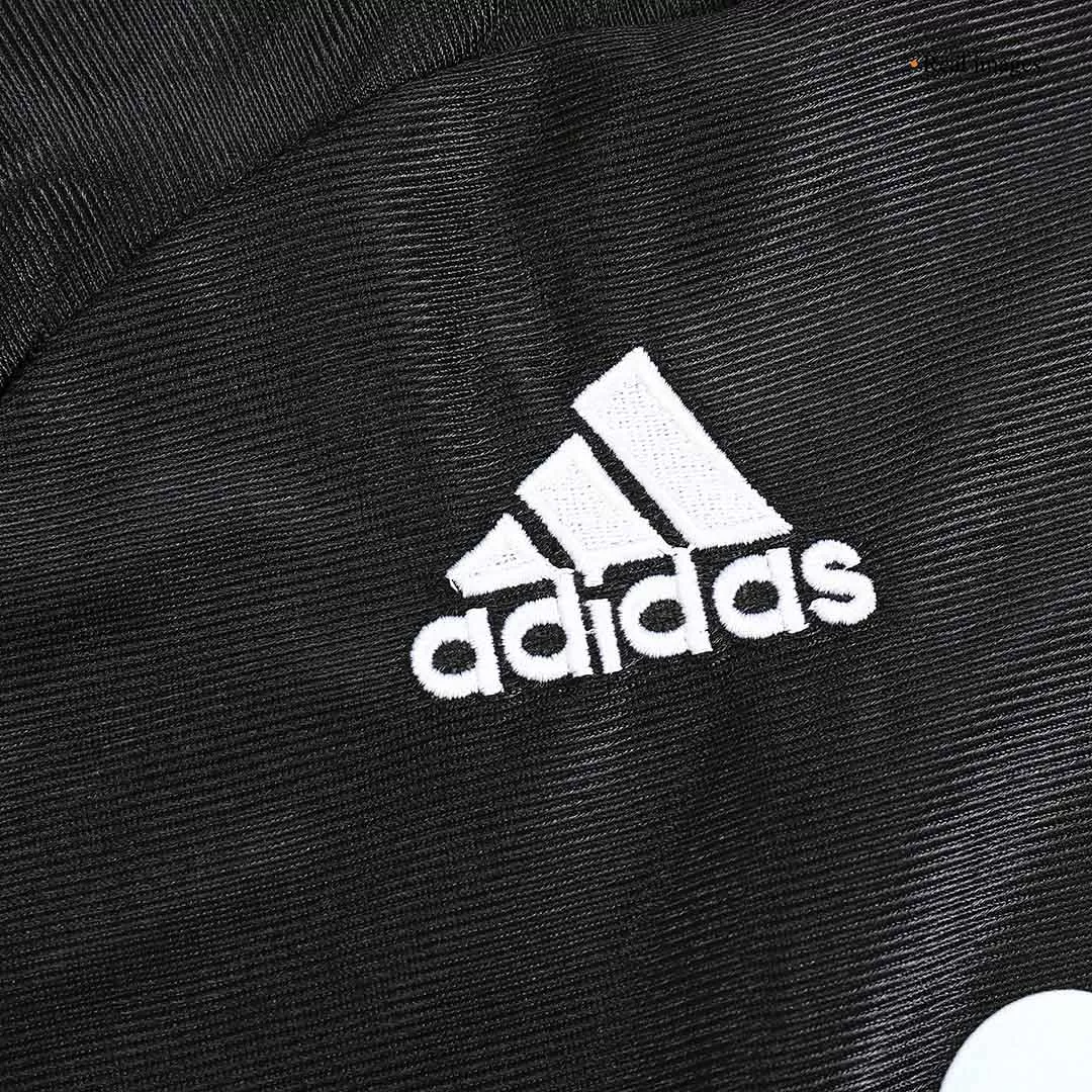 Retro 99/01 Real Madrid Away Long Sleeve Soccer Jersey