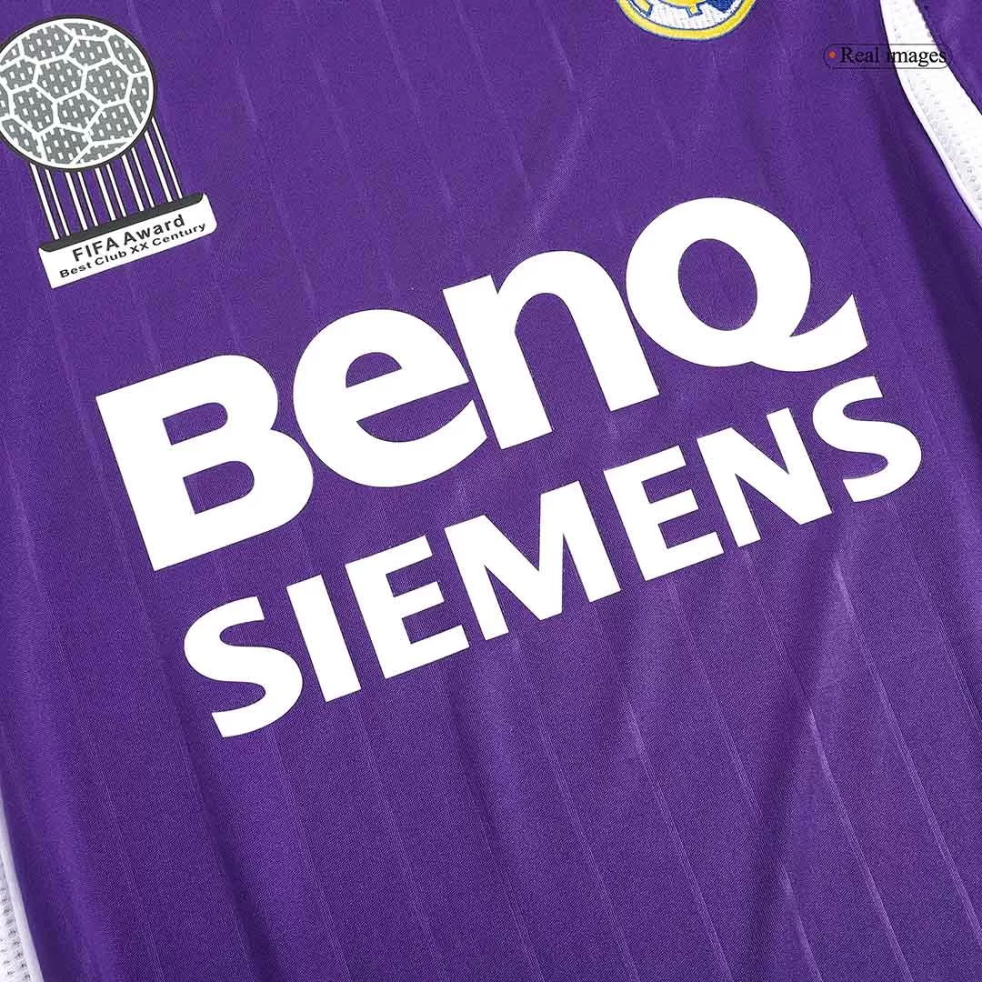 Retro 2006/07 Real Madrid Third Away Soccer Jersey