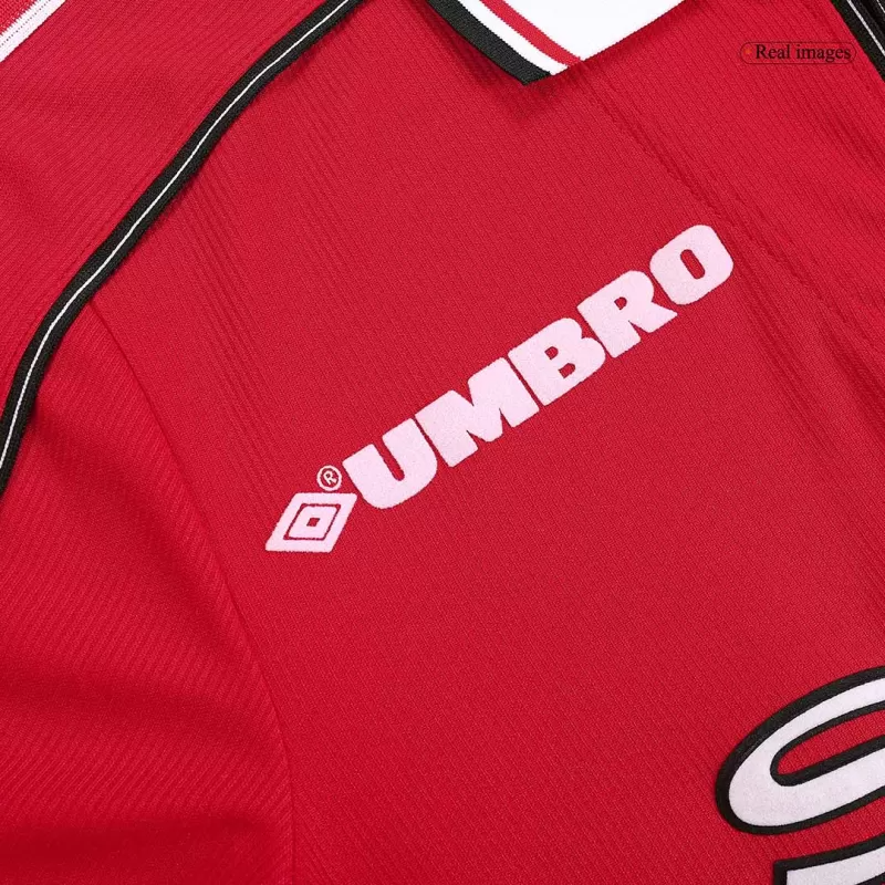 Retro 98/00 Manchester United Home Soccer Jersey