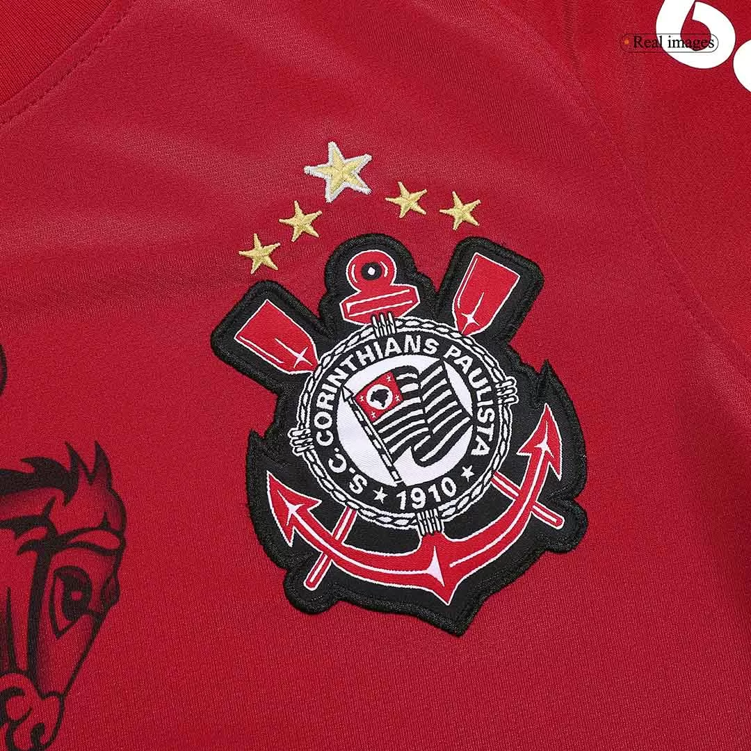 Retro 2011/12 Corinthians Away Soccer Jersey