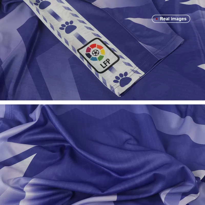 Retro 1996/97 Real Madrid Away Soccer Jersey