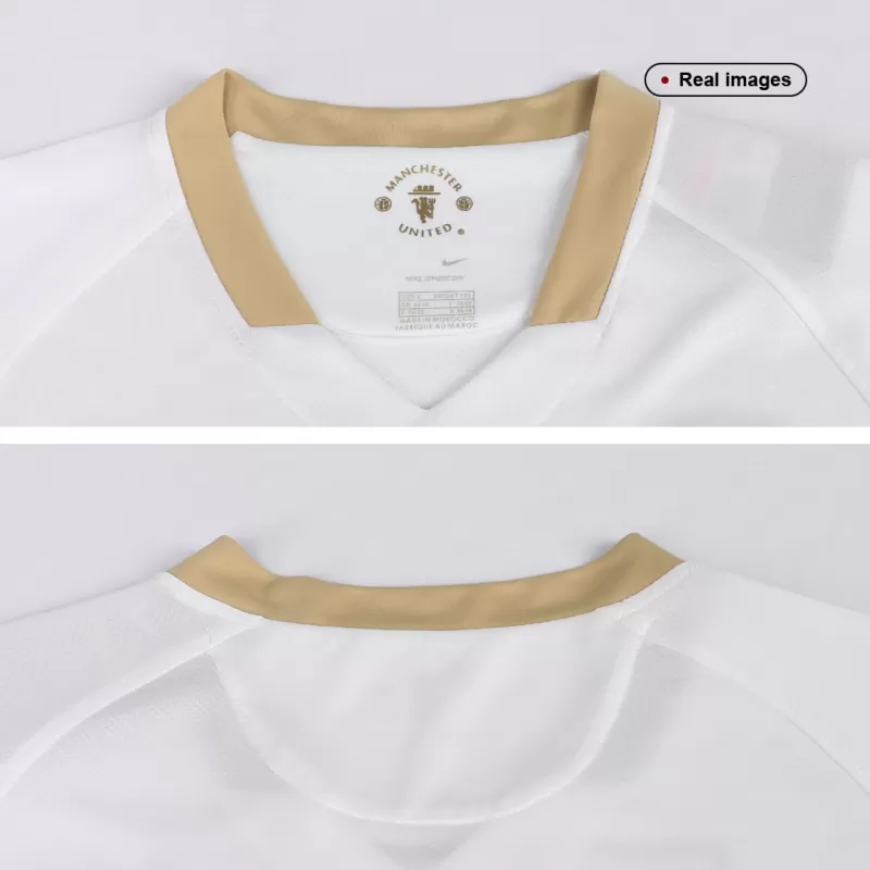 Retro 2006/07 Manchester United Away Soccer Jersey