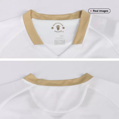 Retro 2006/07 Manchester United Away Soccer Jersey