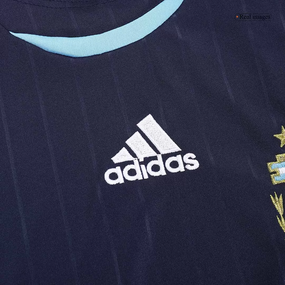 Retro 2006 Argentina Away Long Sleeve Soccer Jersey