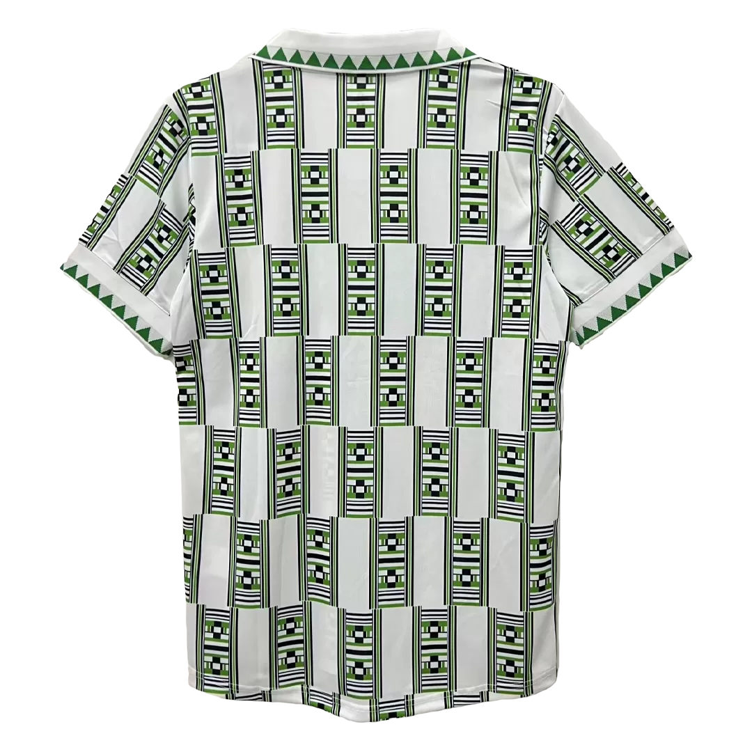 Retro 1994 Nigeria Away Soccer Jersey