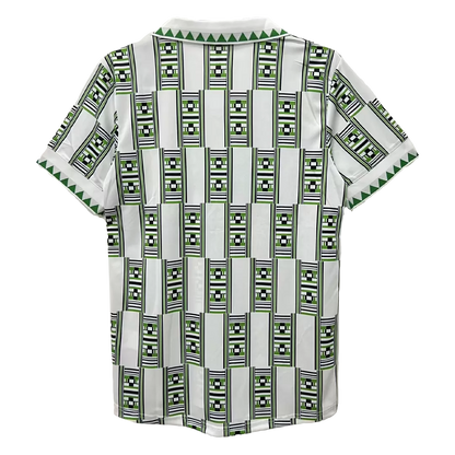 Retro 1994 Nigeria Away Soccer Jersey