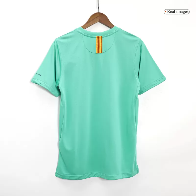 Retro 2010/11 Barcelona Away Soccer Jersey