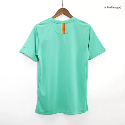 Retro 2010/11 Barcelona Away Soccer Jersey