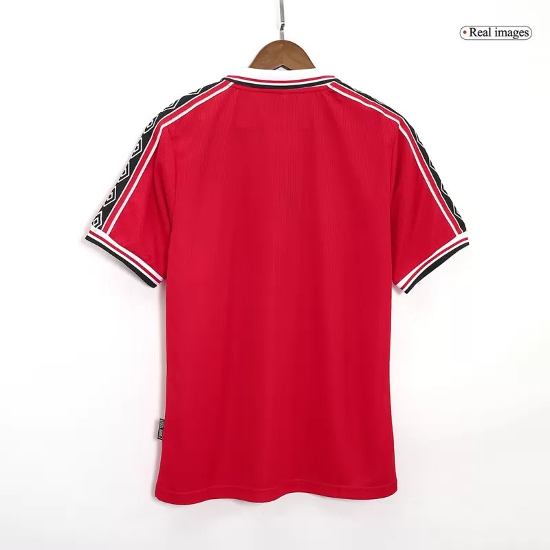 Retro 98/00 Manchester United Home Soccer Jersey