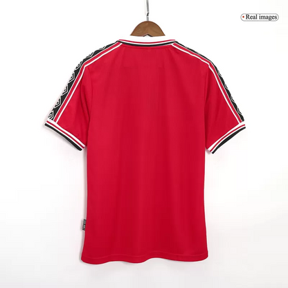 Retro 98/00 Manchester United Home Soccer Jersey
