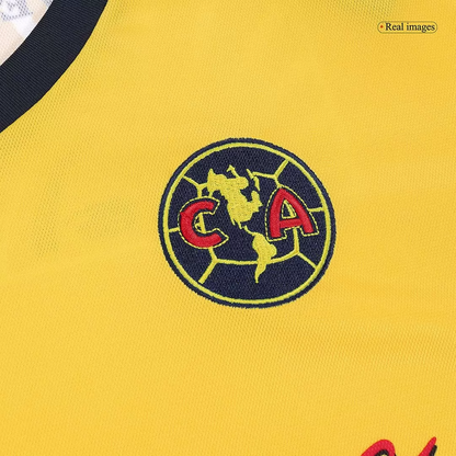 Retro 2000/01 Club America Home Soccer Jersey