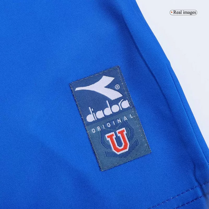 Retro 1996 Club Universidad de Chile Home Soccer Jersey