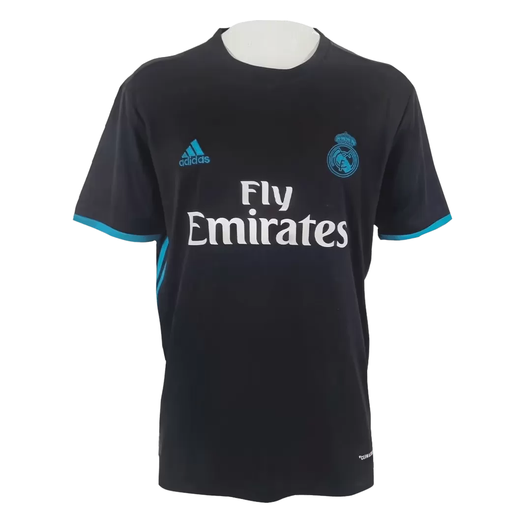 Retro 2017/18 Real Madrid Away Soccer Jersey