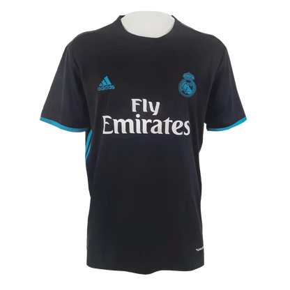 Retro 2017/18 Real Madrid Away Soccer Jersey
