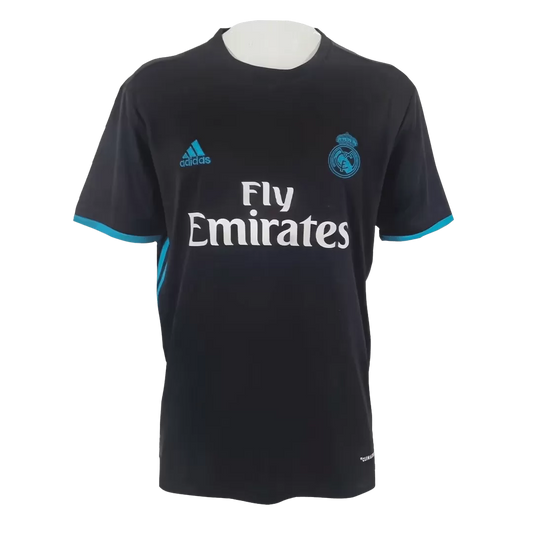 Retro 2017/18 Real Madrid Away Soccer Jersey