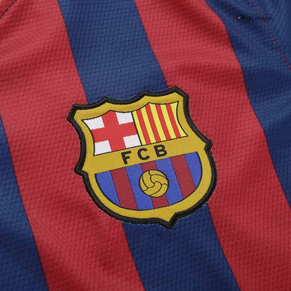 Retro 2013/14 Barcelona Home Soccer Jersey