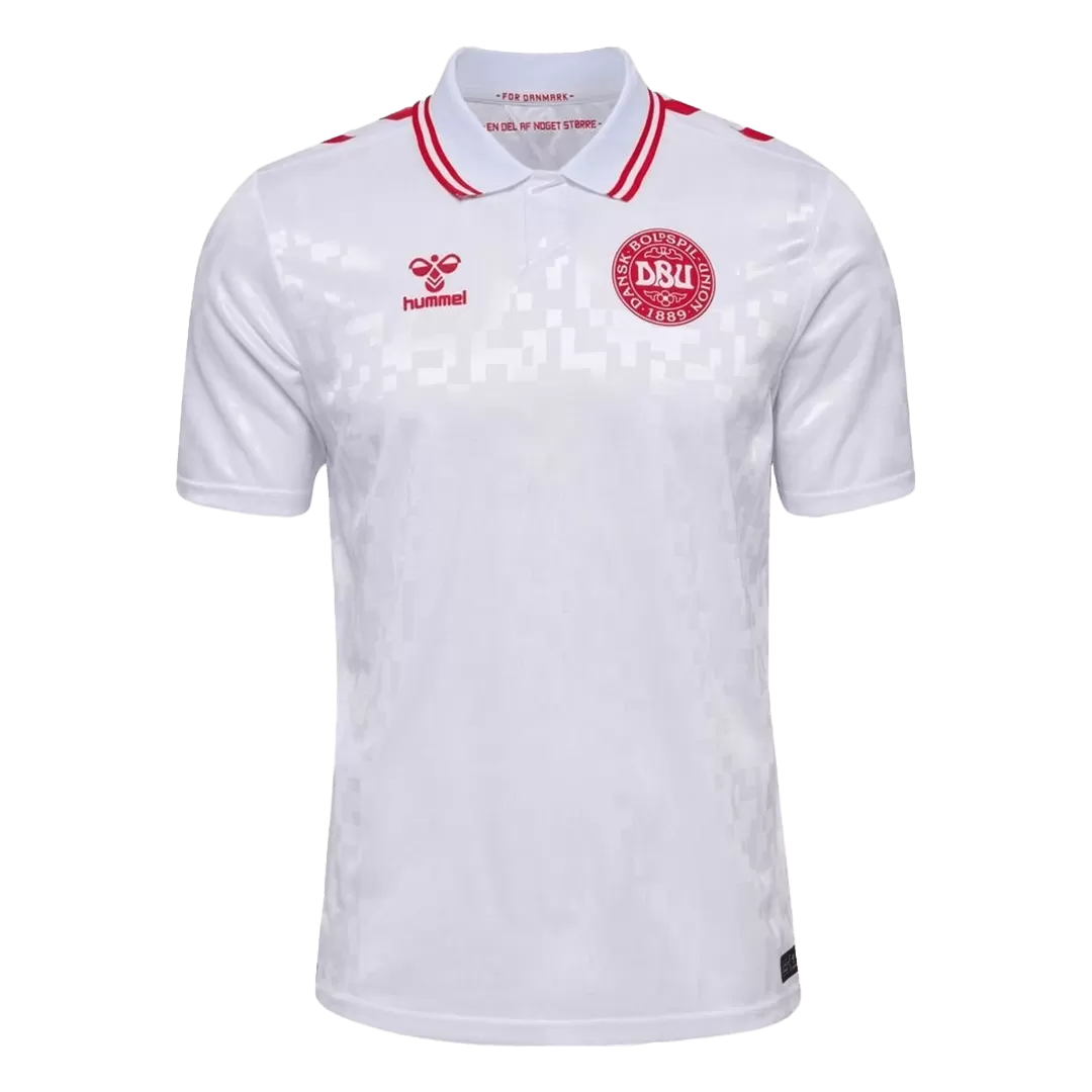Denmark Away Soccer Jersey Euro 2024