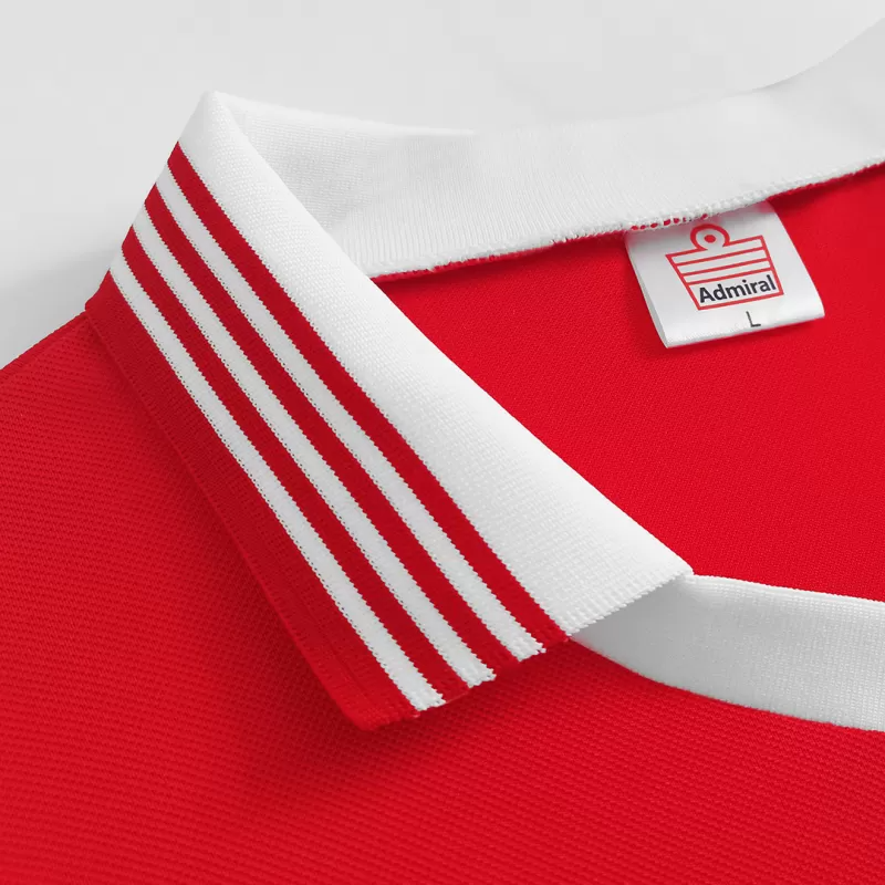 Retro 1977 Manchester United Home Soccer Jersey