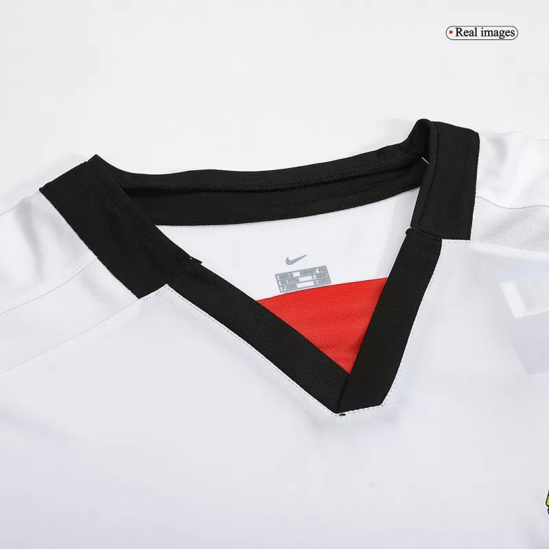 Retro 2002/03 Manchester United Away Soccer Jersey