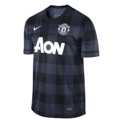 Retro 2013/14 Manchester United Away Soccer Jersey