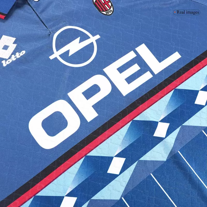 Retro 1995/96 AC Milan Away Soccer Jersey