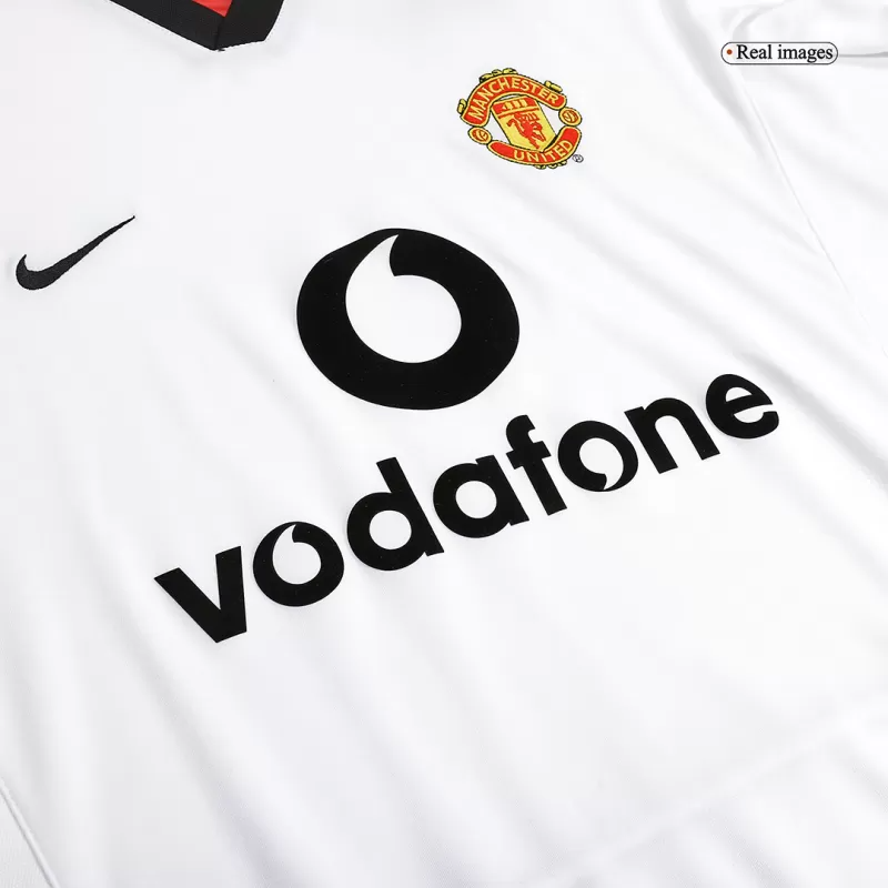 Retro 2002/03 Manchester United Away Soccer Jersey