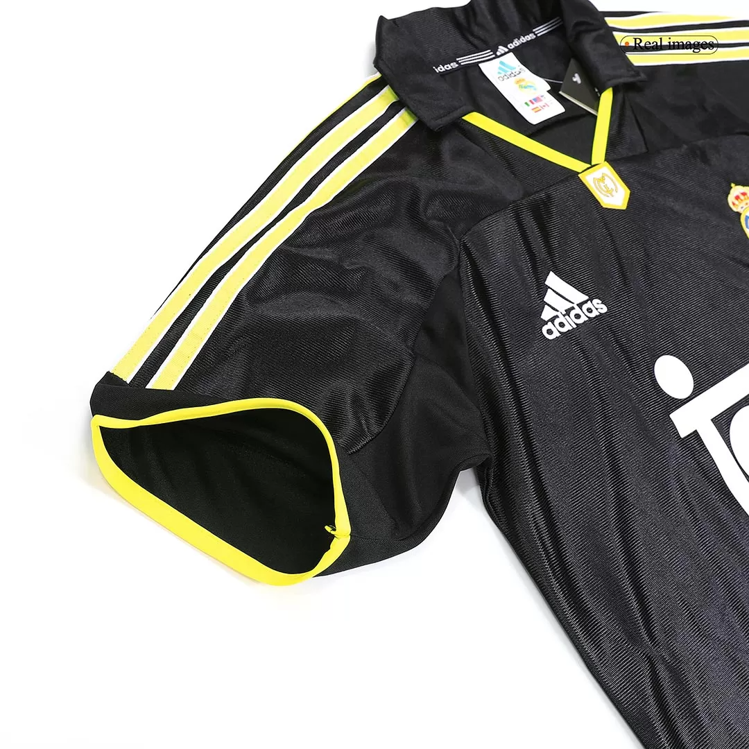 Retro 99/01 Real Madrid Away Soccer Jersey