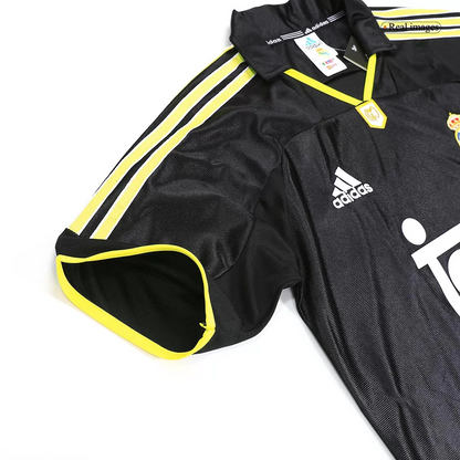 Retro 99/01 Real Madrid Away Soccer Jersey