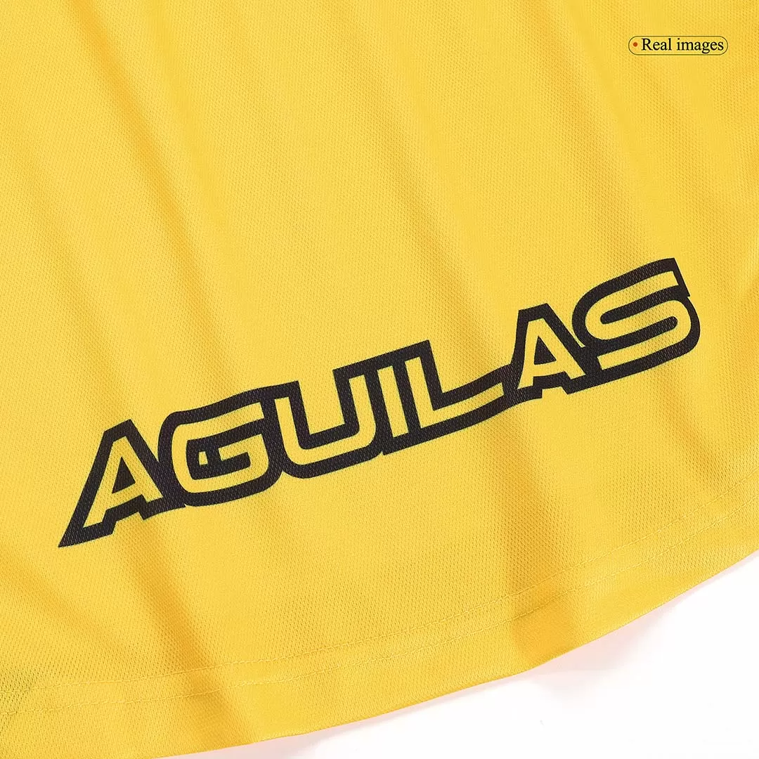 Retro 2000/01 Club America Home Soccer Jersey