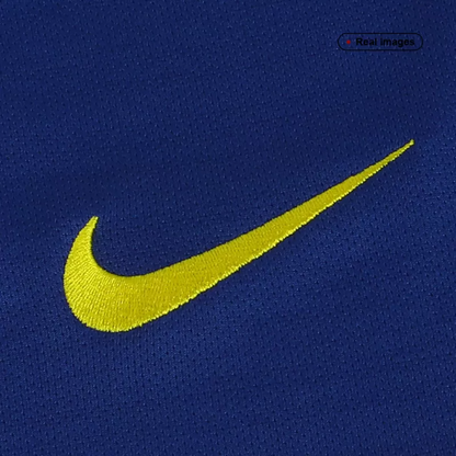 Retro 2000/01 Boca Juniors Home Soccer Jersey