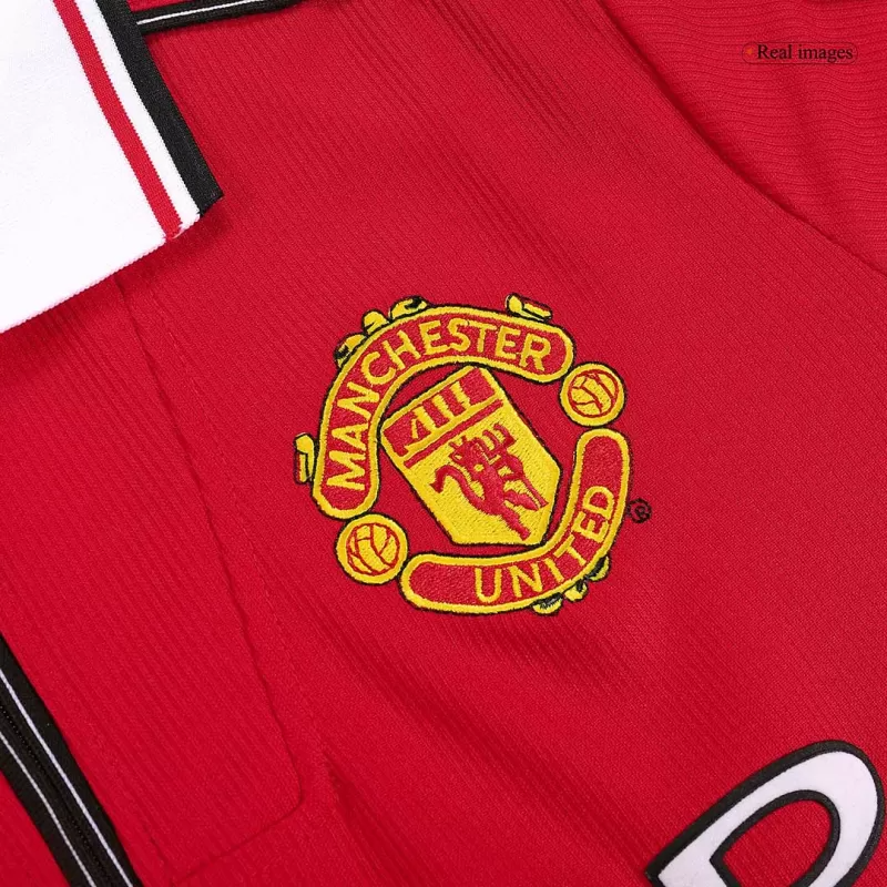 Retro 98/00 Manchester United Home Soccer Jersey