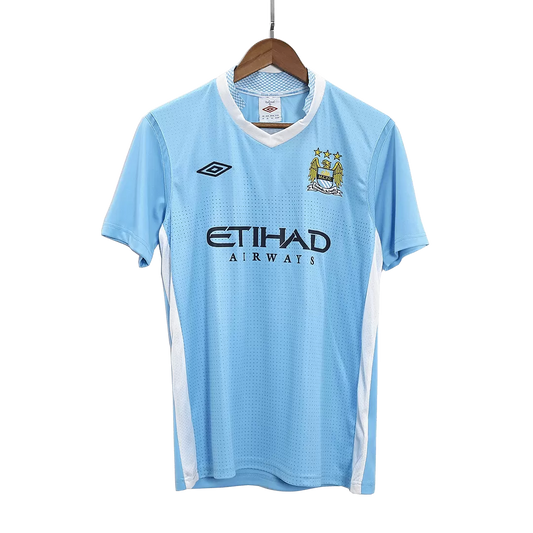 Retro 2011/12 Manchester City Home Soccer Jersey