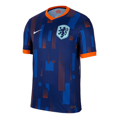 Netherlands Away Soccer Jersey Euro 2024
