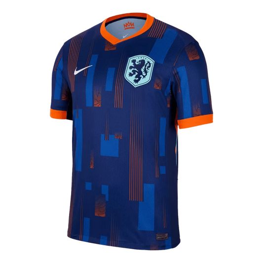 Netherlands Away Soccer Jersey Euro 2024